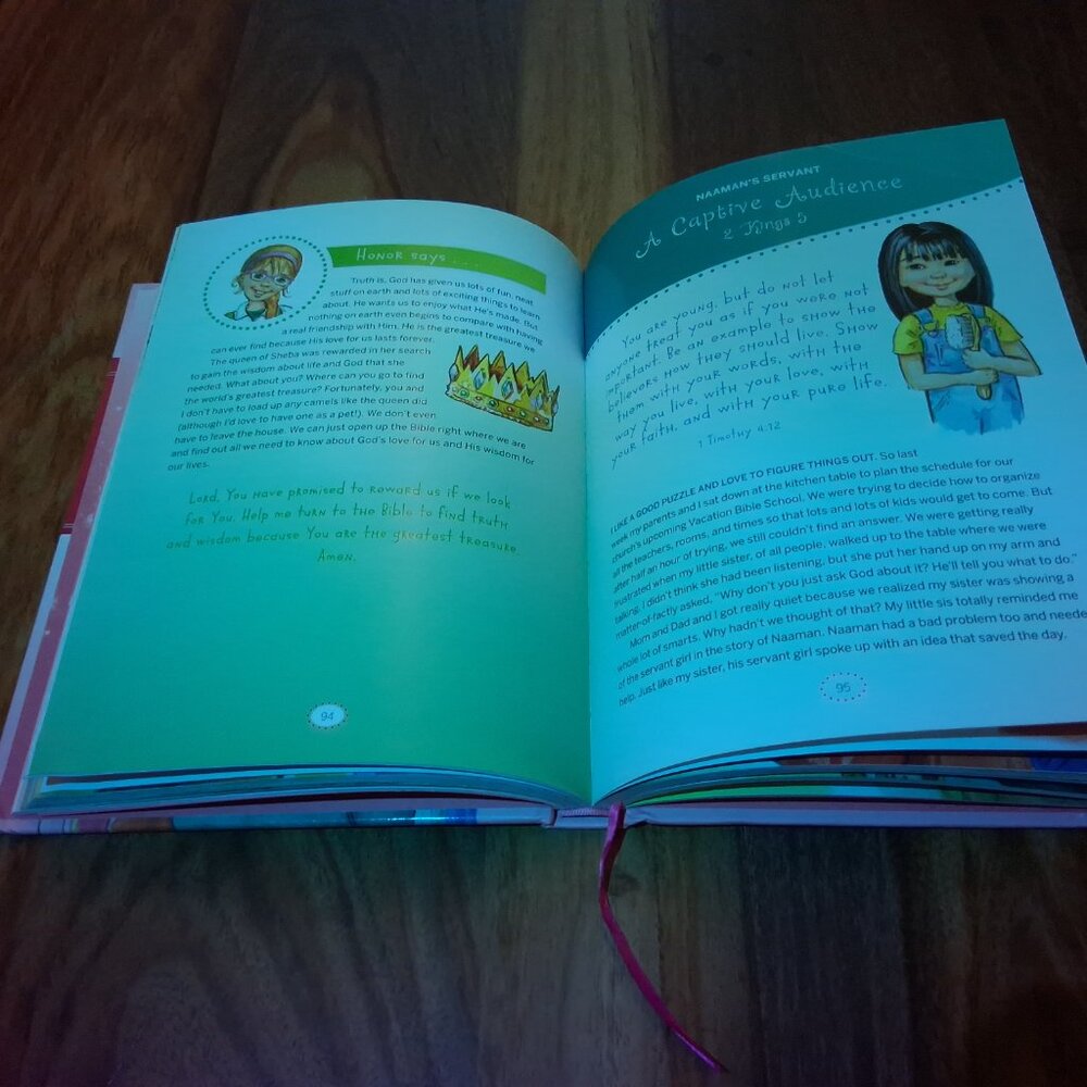 ✨ Brave Girls Bible Stories - 1970s Style & Modern Grace - Tommy Nelson ✨ - Picture 7 of 7